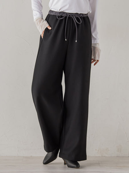 HYPER FIT裏起毛ボンディングパンツ≪洗濯機で洗える≫