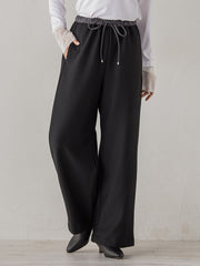 HYPER FIT裏起毛ボンディングパンツ≪洗濯機で洗える≫