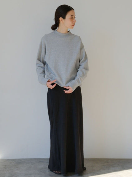 Middle sweater【日本製】