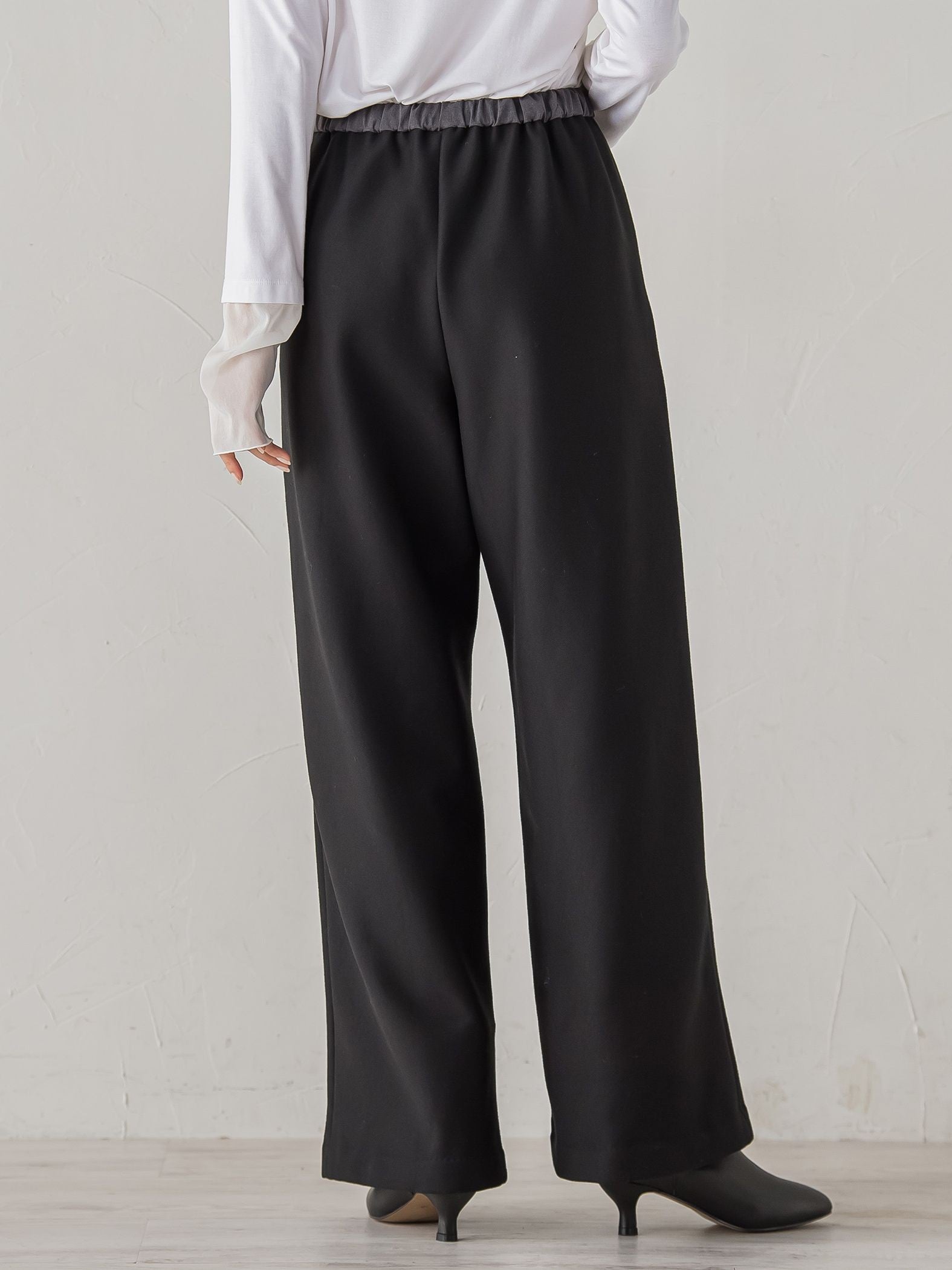 HYPER FIT裏起毛ボンディングパンツ≪洗濯機で洗える≫