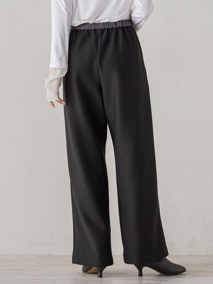 HYPER FIT裏起毛ボンディングパンツ≪洗濯機で洗える≫