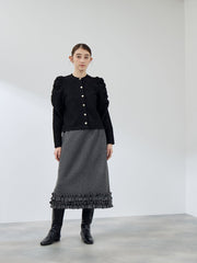 フクレチュールJQDカーディッシュジャケット≪手洗い可能≫