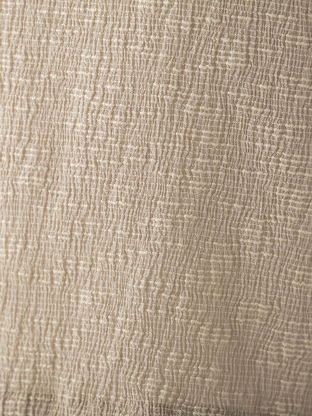 Recycle Slub BluseクロップドTシャツ