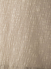 Recycle Slub BluseクロップドTシャツ