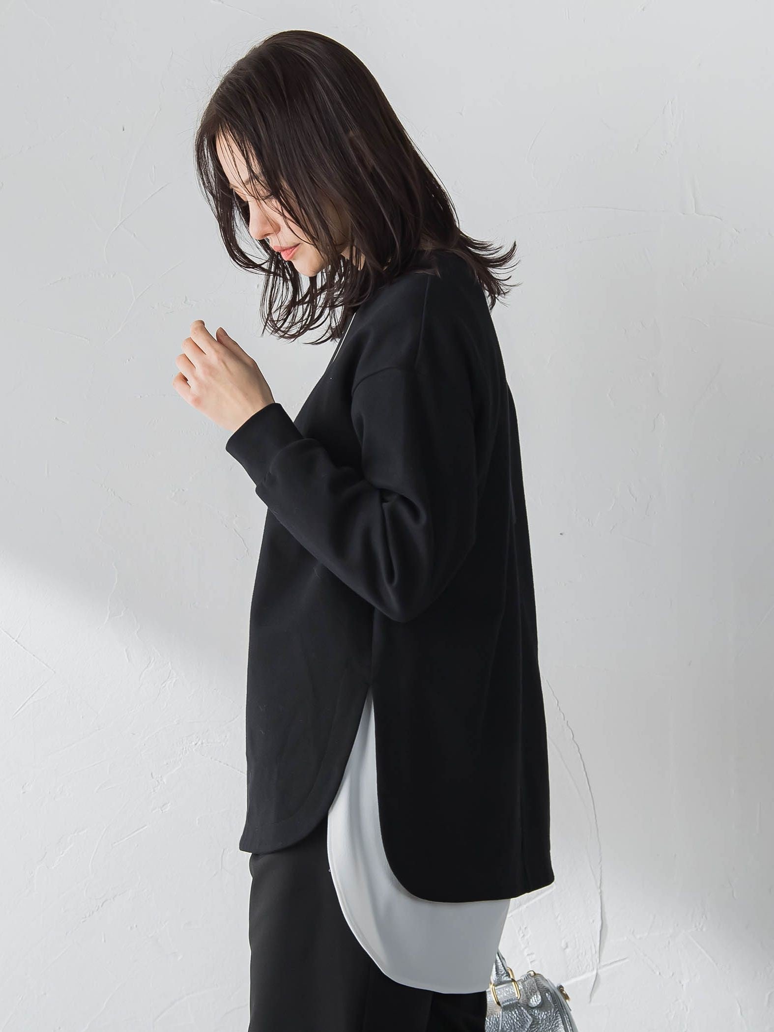 【WEB限定】≪ご好評により追加生産！≫季節をつなぐ万能Tブラウス