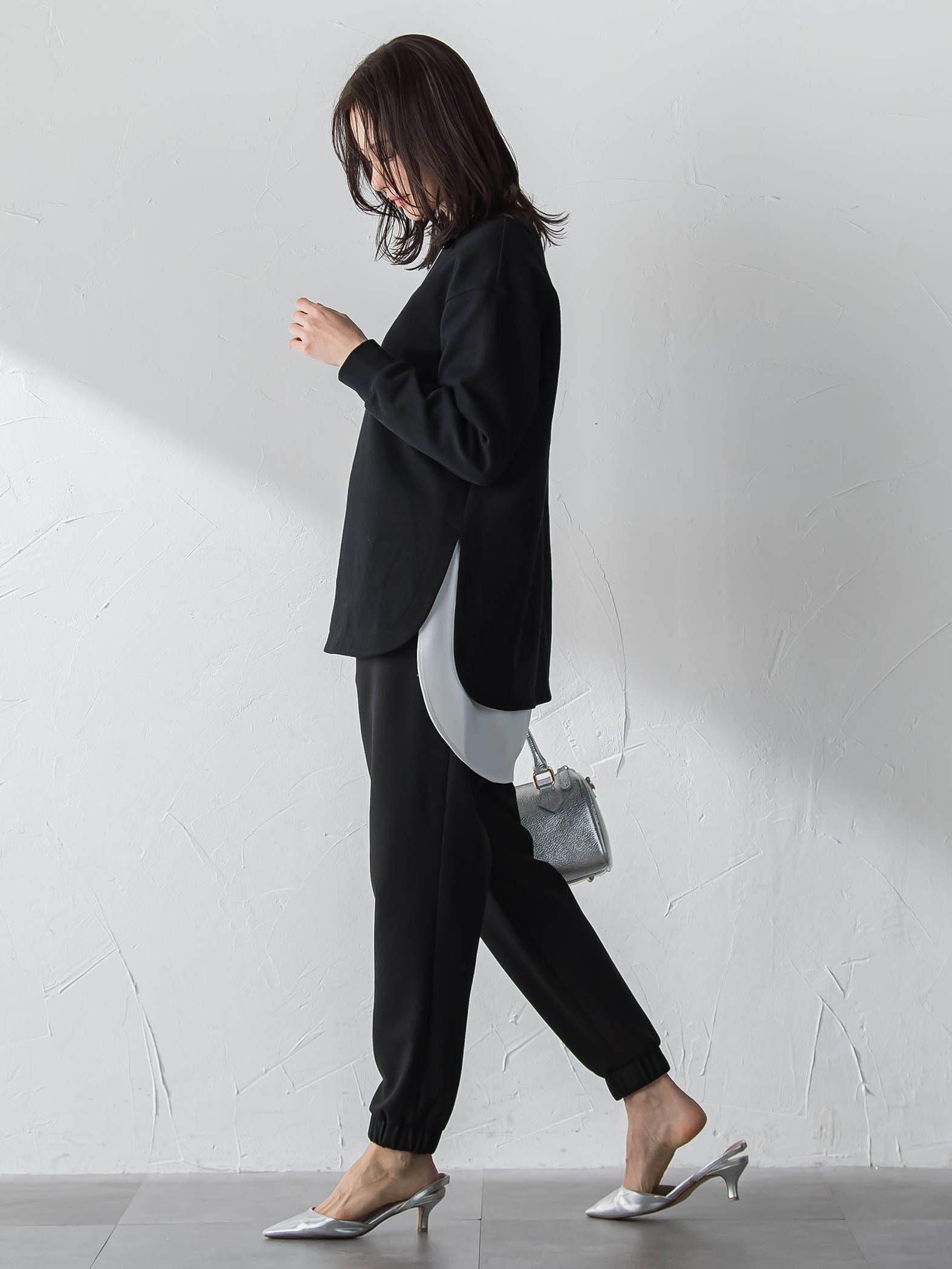 【WEB限定】≪ご好評により追加生産！≫季節をつなぐ万能Tブラウス