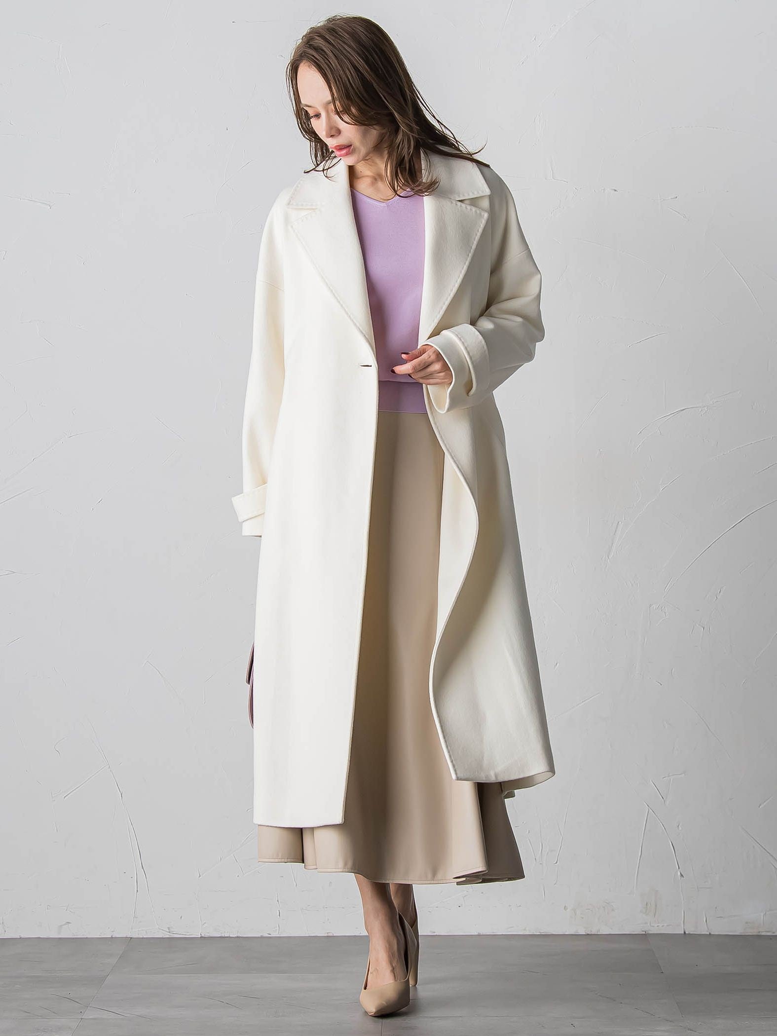 フェイクレザーマーメイドスカート