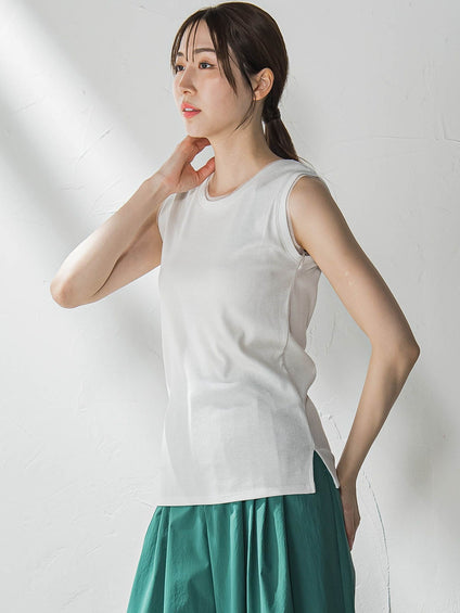 【WEB限定】ラメタンクトップ≪手洗い可能≫