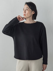 【大きいサイズ】【受注会限定】ボンバーヒートカットソー≪洗濯機で洗える≫