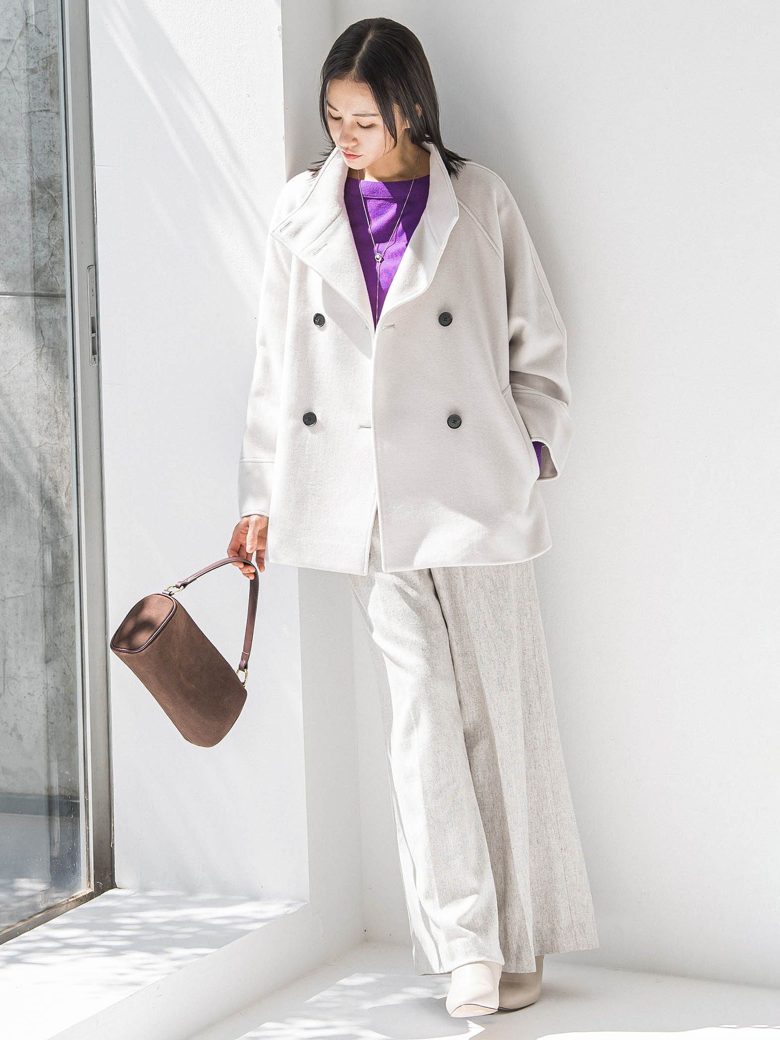 ANGELINAリブスリーブニット≪WEB限定11号/洗える≫