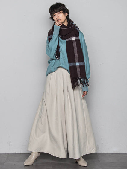 【TWEEDMILL】大判ストール