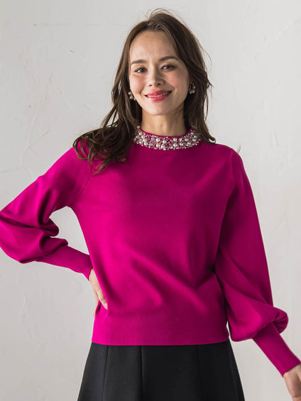 ビジューニット