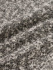 ＜陰影で魅せる＞ツイード風MIXスラブポロカーデ