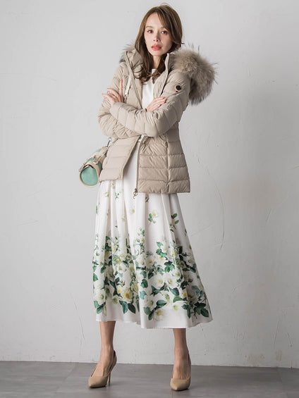 クリスマスローズスカート