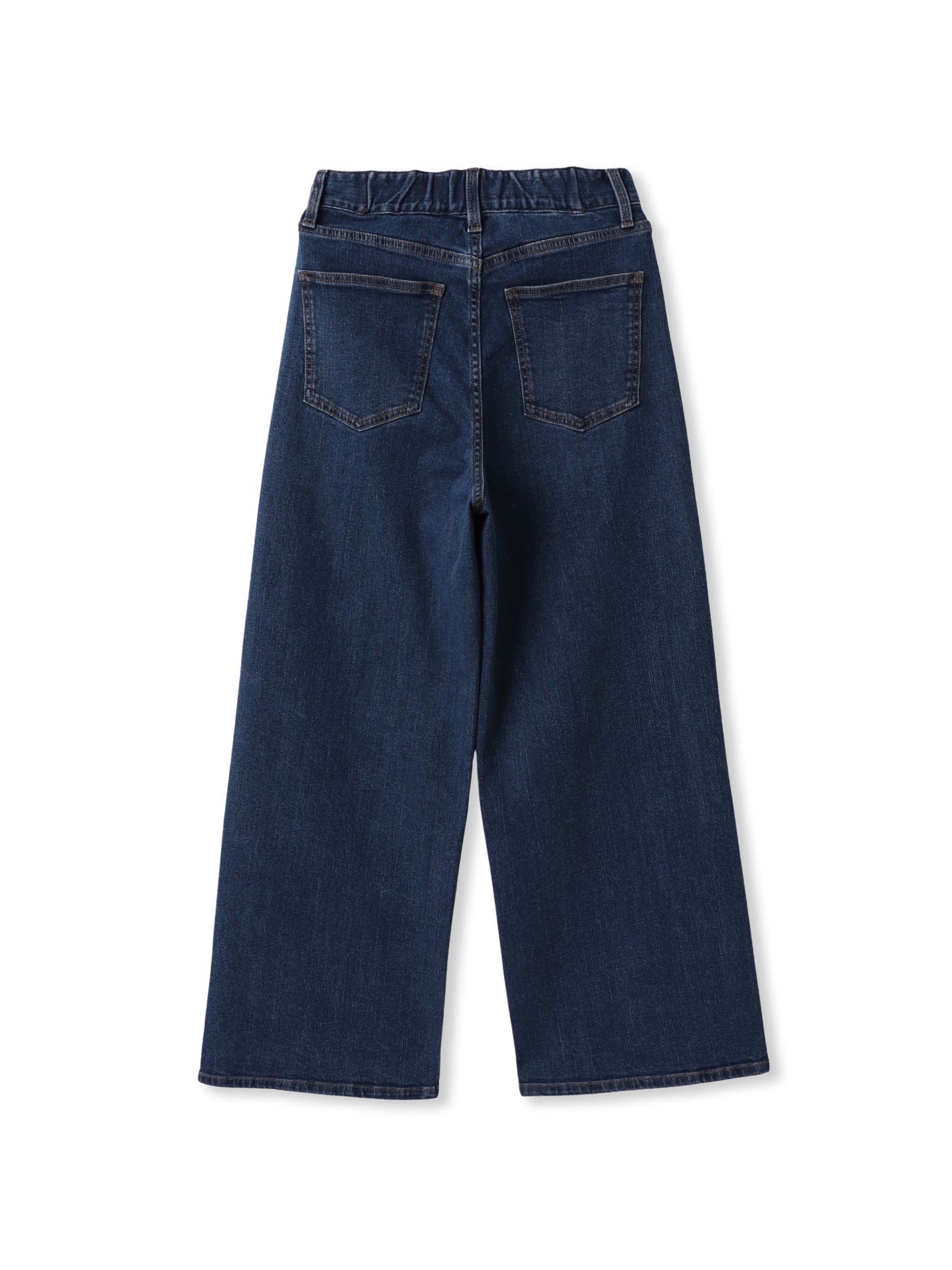 【WEB限定】365デニムパンツ ワイドシルエット≪洗える≫