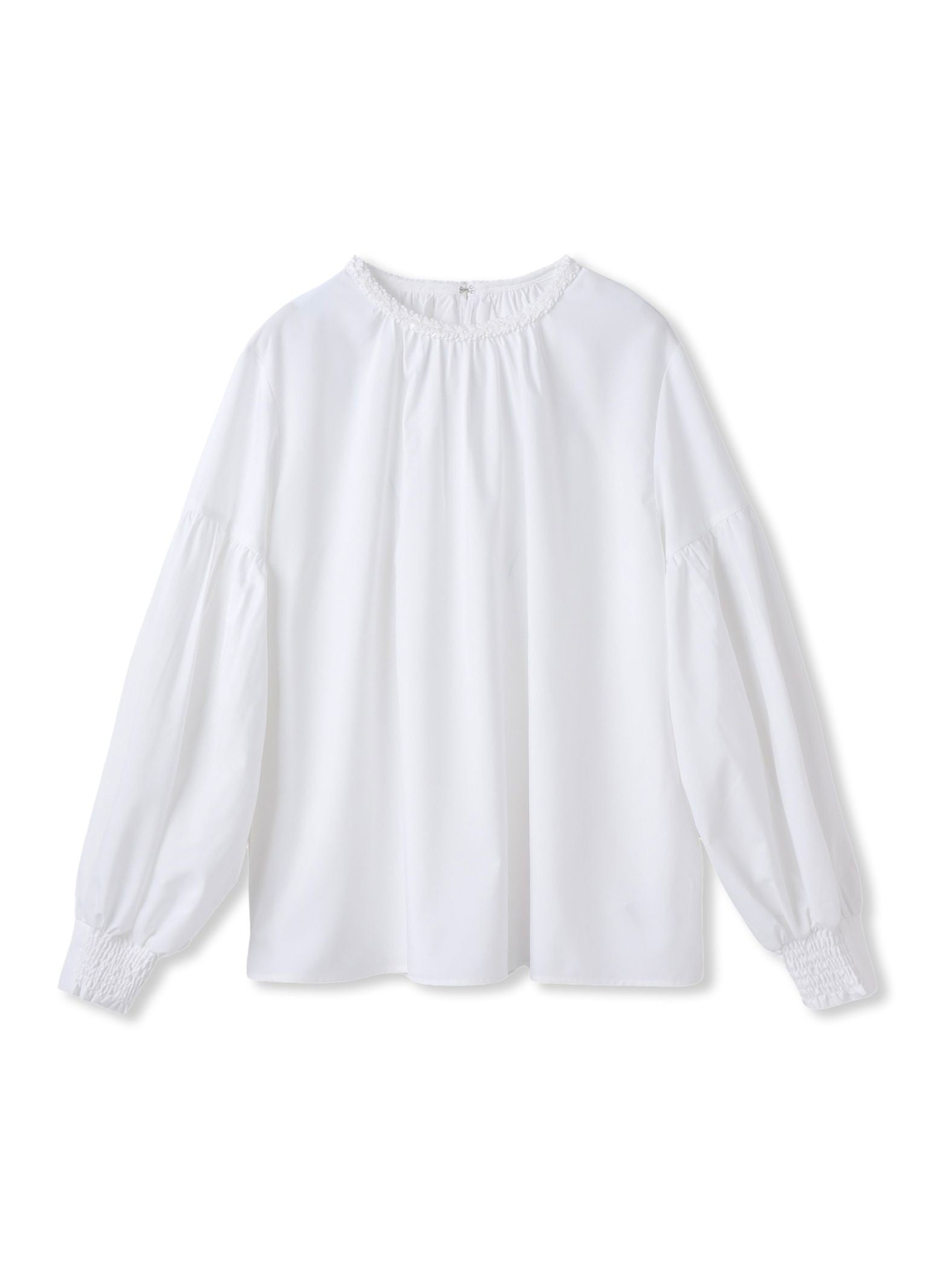 ブレードブラウス≪洗濯機で洗える≫