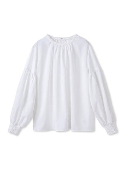 ブレードブラウス≪洗濯機で洗える≫