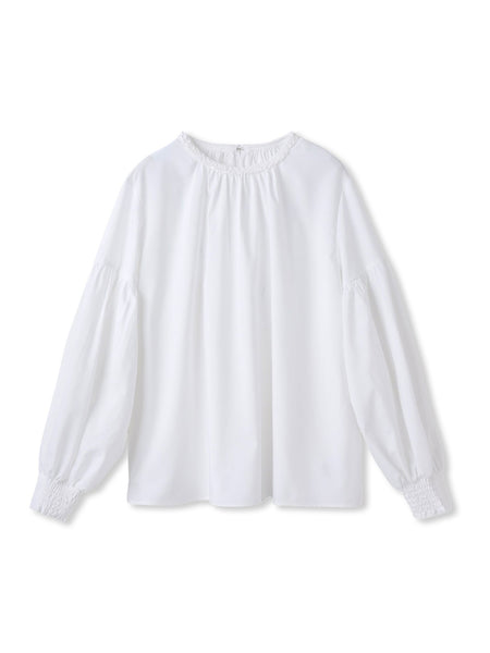 ブレードブラウス≪洗濯機で洗える≫