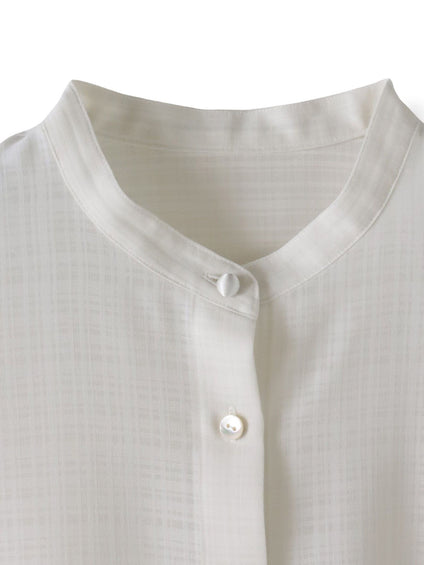 【大きいサイズ】【受注会限定】マルチパターンブラウス