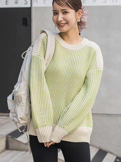 【KOREAN ITEM】シースルービックシュシュ