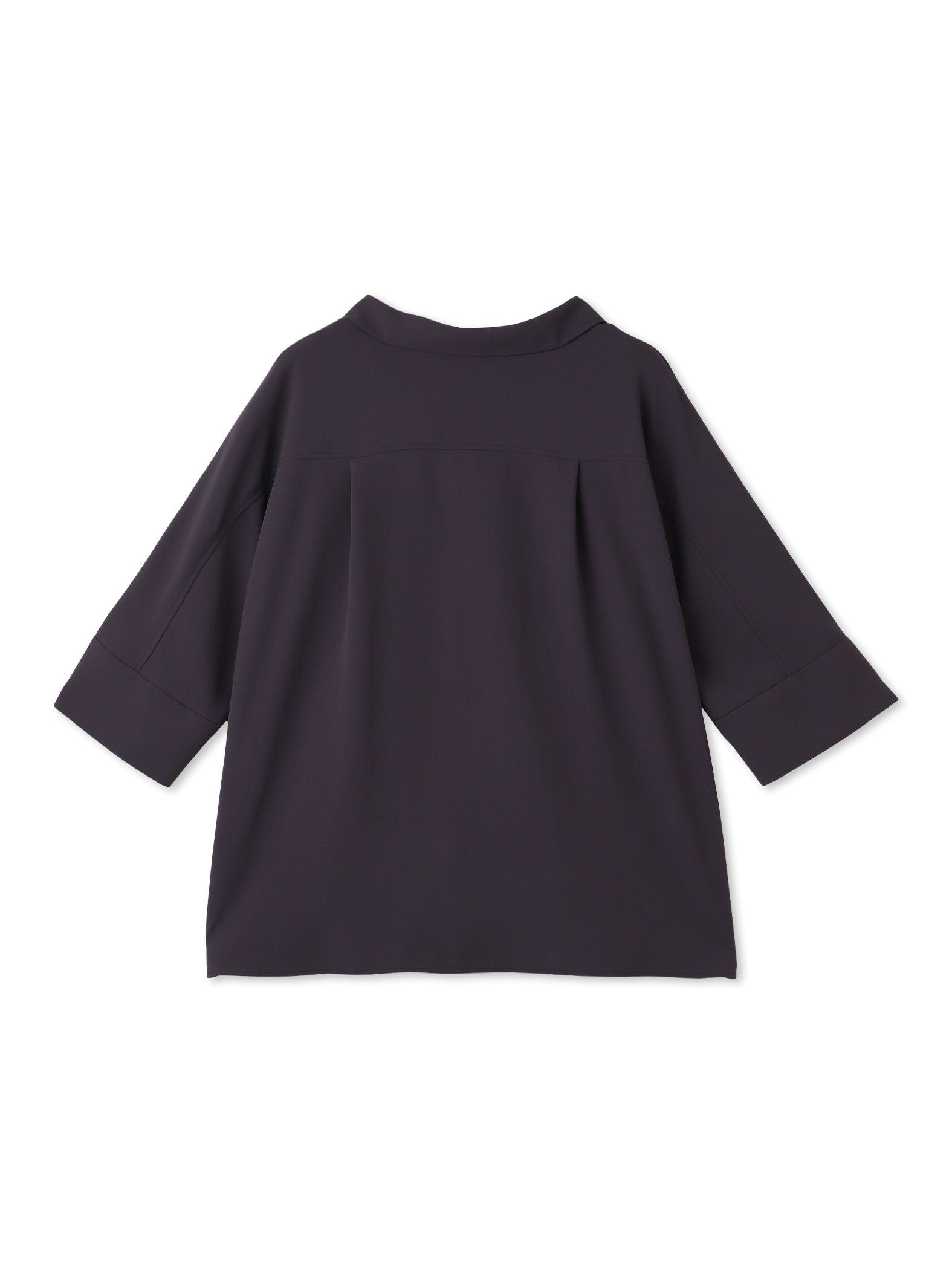 【一部店舗限定販売】キレイ×リラックス スキッパーブラウス≪洗濯機で洗える≫