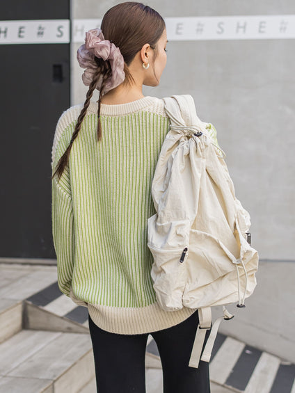 【KOREAN ITEM】シースルービックシュシュ