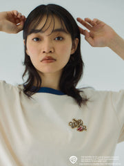 OZTMリンガーバックプリントTシャツ≪洗濯機で洗える≫