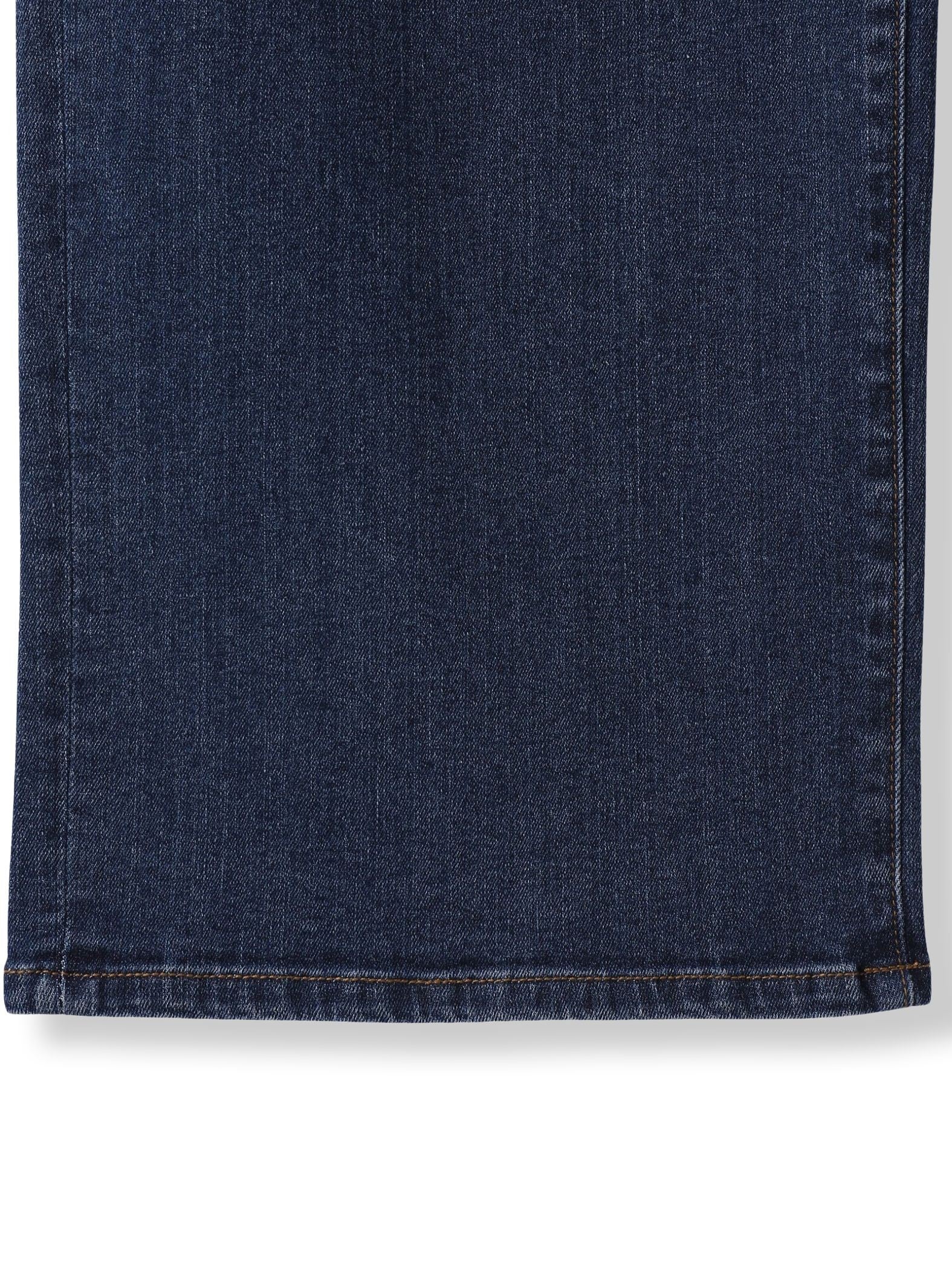 【WEB限定】365デニムパンツ ワイドシルエット≪洗える≫