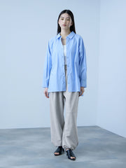 【着回し抜群】裏毛2タックパンツ