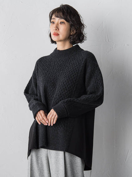 ハミルトンケーブル切り替えニット