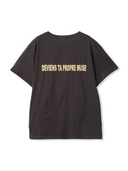 フロッキーロゴTシャツ