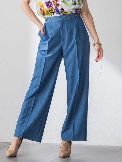 オーロララメデニムパンツ