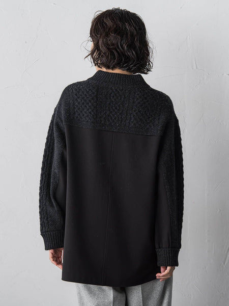 ハミルトンケーブル切り替えニット