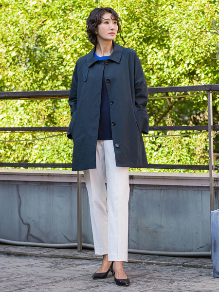 【大きいサイズ】タスランストレッチコート
