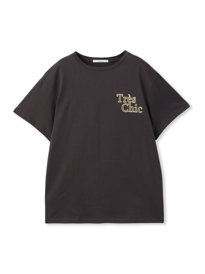 フロッキーロゴTシャツ