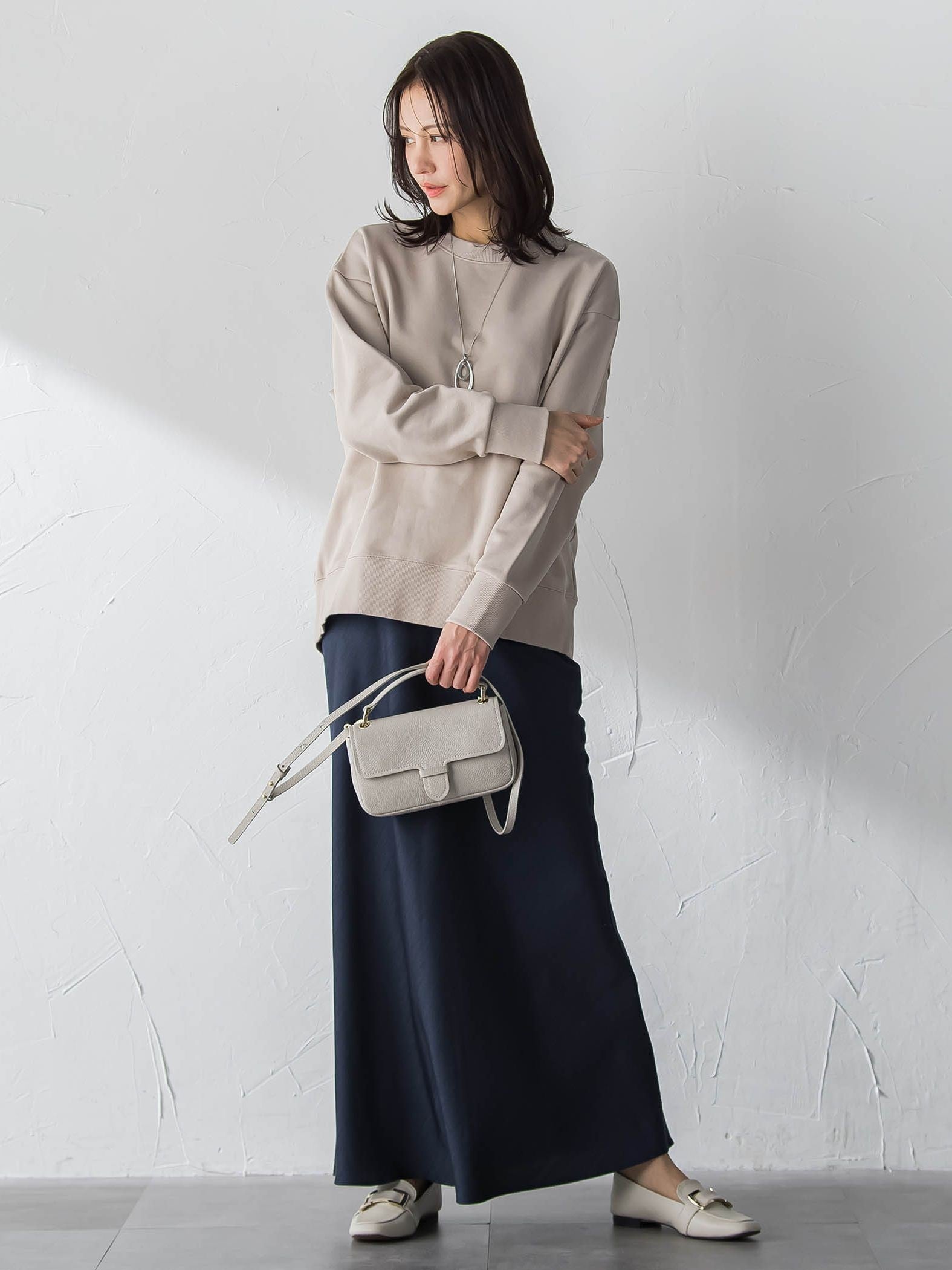 【WEB限定】バックプレートカットソー