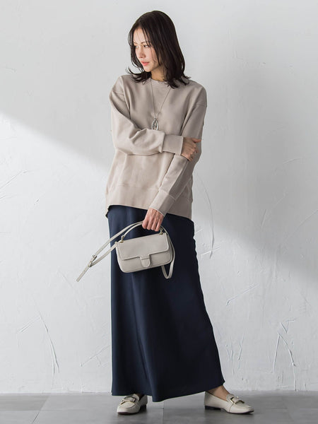 【WEB限定】バックプレートカットソー