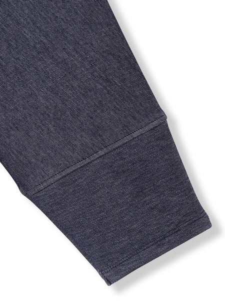 【WEB限定】裏毛布スタンドネックプルオーバー≪毛玉防止・ストレッチ≫