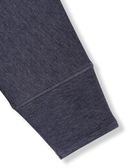 【WEB限定】裏毛布スタンドネックプルオーバー≪毛玉防止・ストレッチ≫