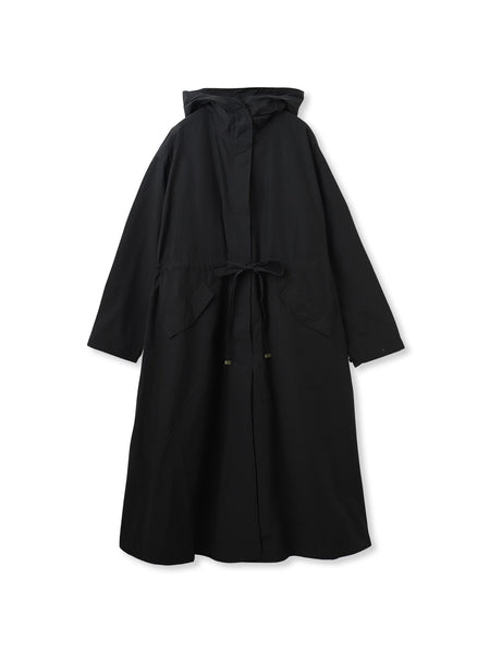 撥水ドロストフーディーコート≪手洗い可能≫