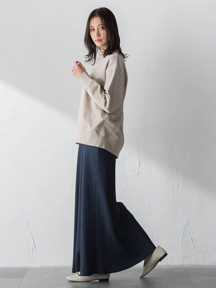 【WEB限定】バックプレートカットソー