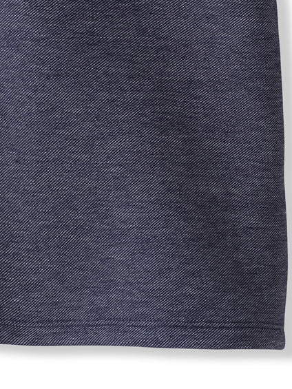 【WEB限定】裏毛布スタンドネックプルオーバー≪毛玉防止・ストレッチ≫