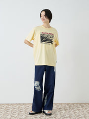 【Power To People】 MASTER RIDINGフォトTシャツ