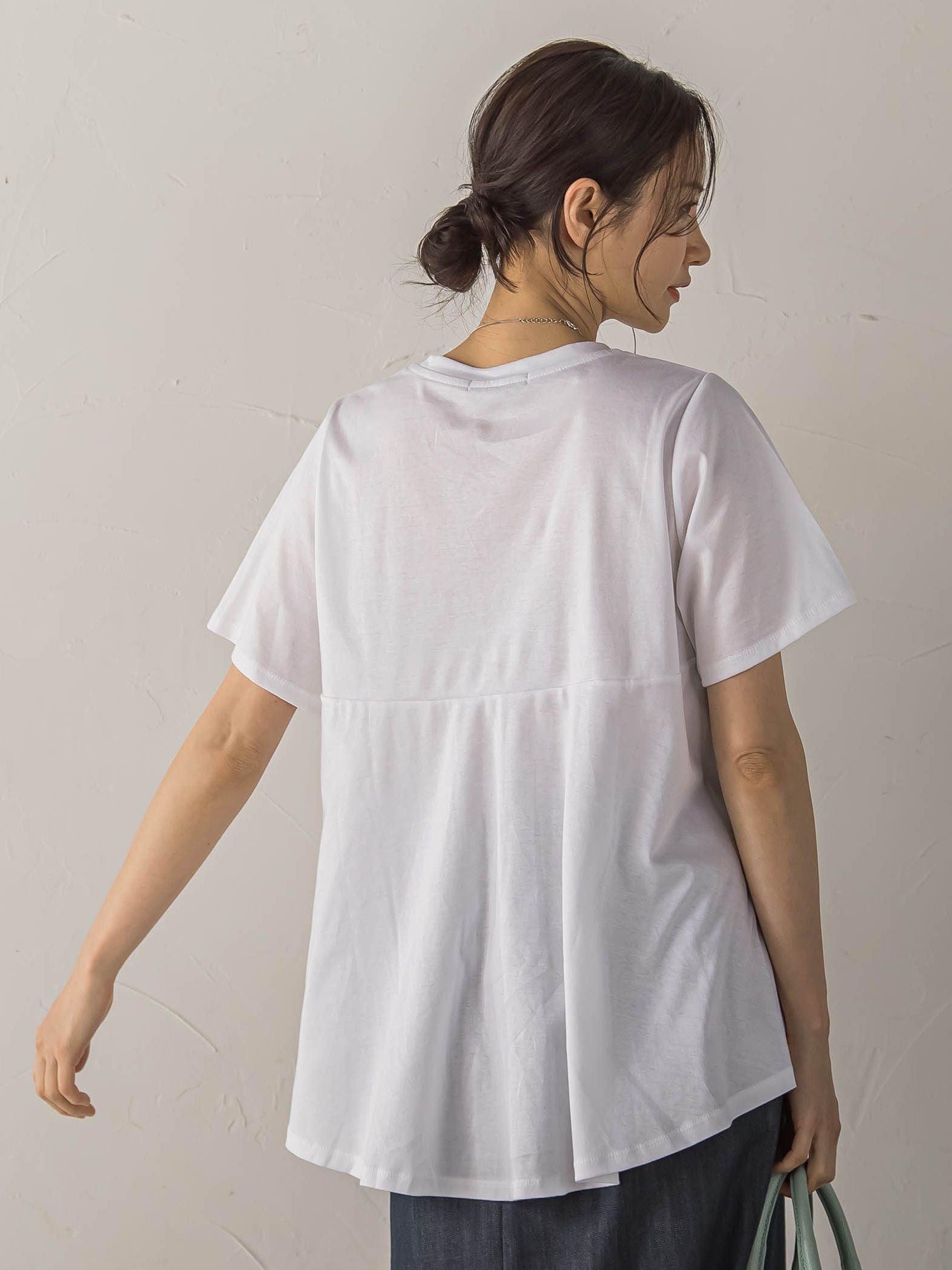 【WEB限定】≪気分で選べる12色展開！≫ジュエリーカラーカットソー