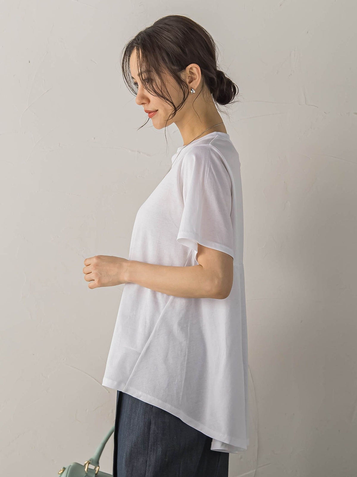 【WEB限定】≪気分で選べる12色展開！≫ジュエリーカラーカットソー
