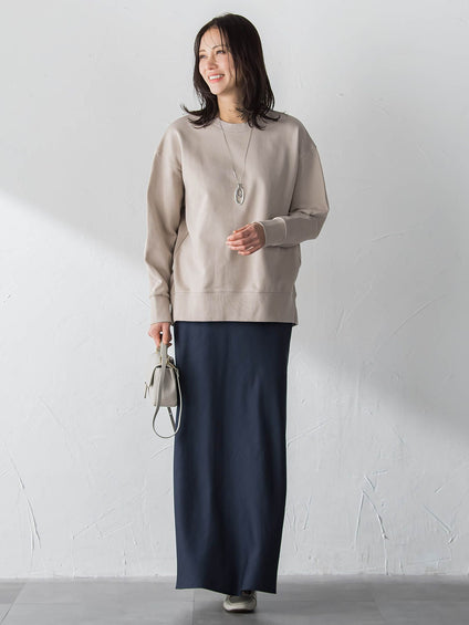 【WEB限定】バックプレートカットソー