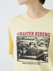 【Power To People】 MASTER RIDINGフォトTシャツ