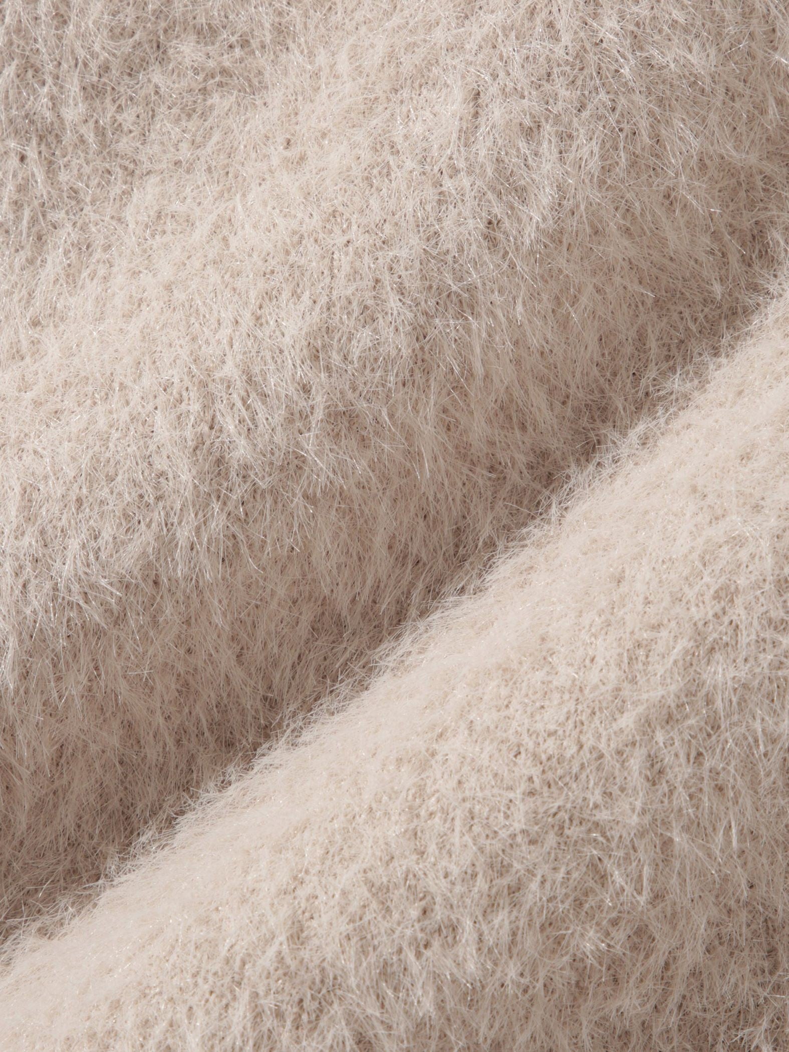 フェレットタッチWニットジャケット≪手洗い可能≫