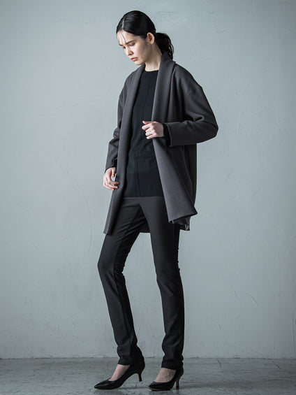 【大きいサイズ/手洗い可能】ECO　LUXニットプルオーバー