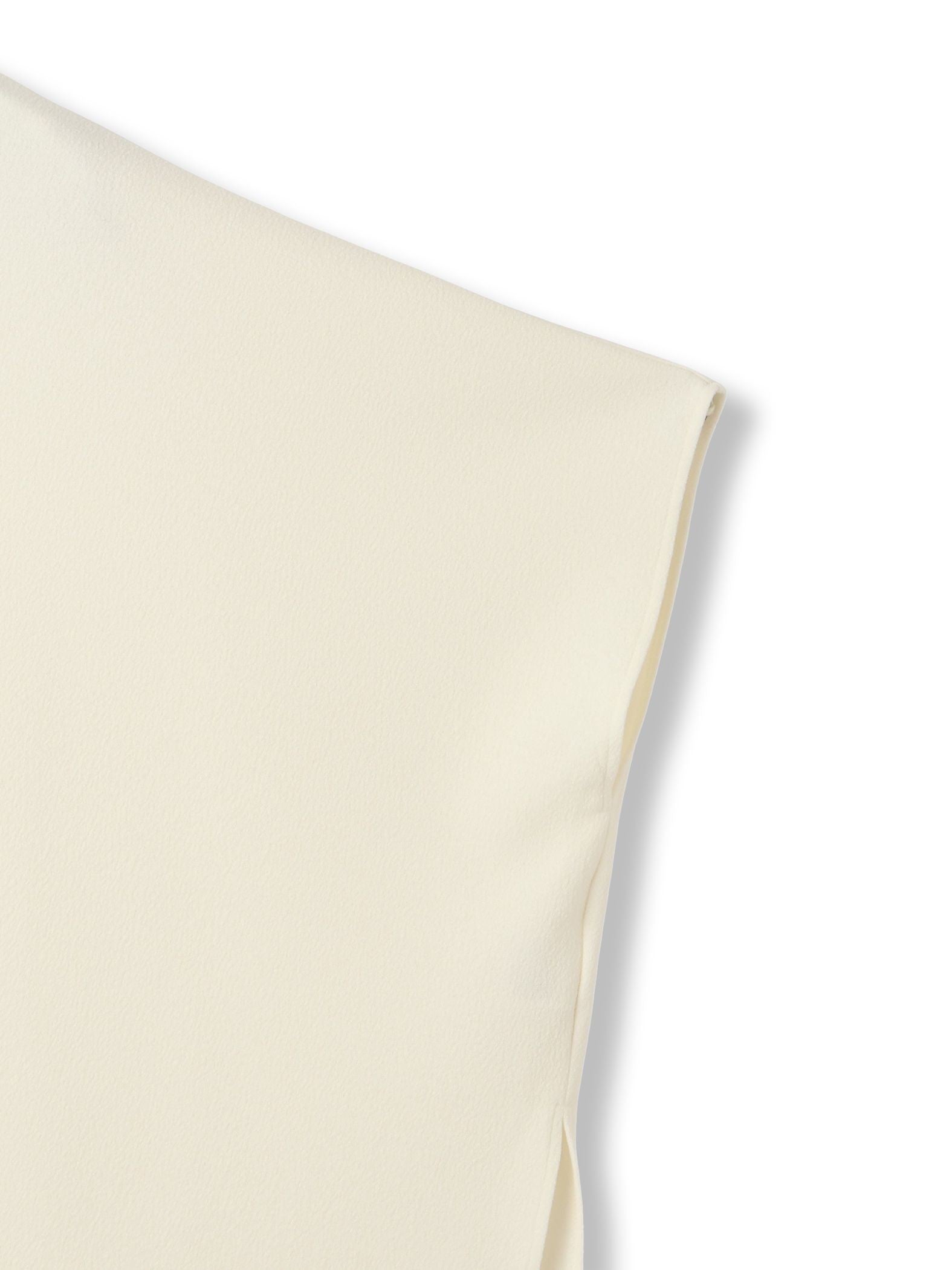 つぶつぶジョーゼットカットソー≪洗濯機で洗える≫